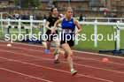 Girls 300 metres, 2025 Northumberland Schools Track and Fields, Wentworth, Hexham. Photo: David T. Hewitson/Sports for All Pics